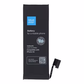 Baterija iPhone 5 1440 mAh Blue Star HQ