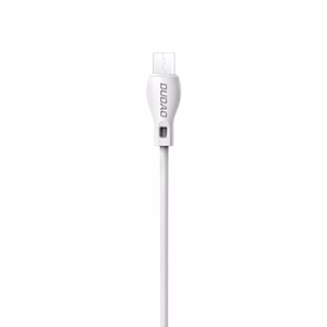 Dudao L4M USB-A - MicroUSB 2.4 A Laidas 1m - Baltas