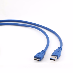 Gembird CCP-mUSB3-AMBM-0.5M USB laidas USB 3.2 Gen 1 (3.1 Gen 1) USB A Micro-USB B mėlynas