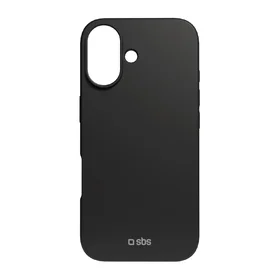 SBS Full Active Magnetinis dėklas su D3O technologija iPhone 17 - juodas