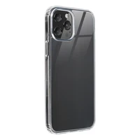 BASEUS SUPER CLEAR HYBRID dėklas telefonui iPhone 11 skaidrus