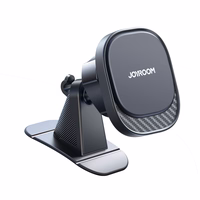 Joyroom JR-ZS400 magnetinis automobilinis telefono laikiklis prietaisų skydeliui - juodas