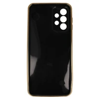 Dėklas telefonui Samsung Galaxy A23 4G/5G dizainas 3 juodas