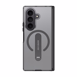 Dux Ducis Kind dėklas, skirtas Samsung Galaxy Z Fold 8 Ultra / Z Fold 7, su stovu, suderinamas su MagSafe – juodas
