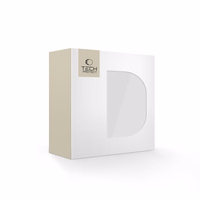 "Tech-Protect" silikoninis dėklas su kabliuku "AirPods Pro" - smėlio spalvos