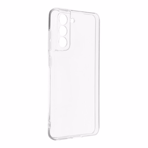 Skaidrus dėklas 2 mm SAMSUNG S21 FE (kamera apsauga) skaidrus