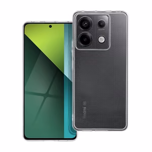 Dėklas telefonui XIAOMI Redmi Note 13 Pro 5G (kameros apsauga) - skaidrus, 2 mm