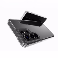 Rock Crystal skaidrus Series Dėklas for Samsung Galaxy S26 Ultra skaidrus