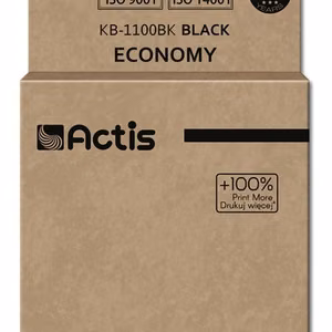 Actis KB-1100Bk rašalas (pakaitinis Brother LC1100BK/980BK; standartinis; 28 ml; juodas)