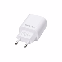 Beline Tinklo įkroviklis 1x USB-C 20W + Lightning laidas balta PD3.0 BLNCW20L