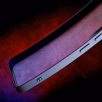 3mk Matinis Dėklas Pro for iPhone SE 2020 - juodas