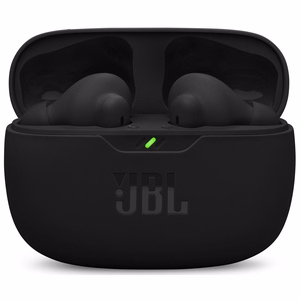 Belaidės ausinės JBL Wave Beam 2 TWS juodos
