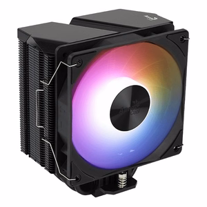 Aerocool Rime 4 procesoriaus oro aušintuvas 12 cm juodas 1 vnt.