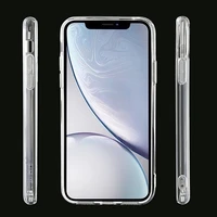 Permatomas dėklas telefonui 2 mm BOX skirtas XIAOMI Redmi Note 9S / 9 Pro