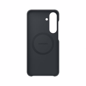Samsung Silicone Magnet dėklas EF-ES741CBE, skirtas Samsung Galaxy S26 FE, suderinamas su MagSafe, juodas
