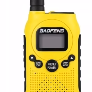 Baofeng BF-T6 Panda – two-way radio, yellow, set of 2
