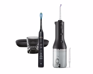 Philips Sonicare elektrinis dantų šepetėlis ir burnos irigatorius HX3886/43
