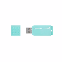 Goodram UME3 USB atmintukas 32 GB USB A tipo 3.2 Gen 1 (3.1 Gen 1) Turkis