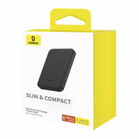 Magnetinis mini maitinimo blokas "Baseus" 5000 mAh, USB-C 20W (juodas)