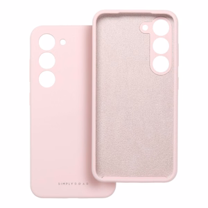 ROAR CLOUD SKIN dėklas SAMSUNG A27 5G, šviesiai rožinis