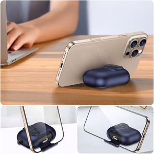 Tech-Protect Slim Hook dėklas AirPods Pro 3 tamsiai mėlynas