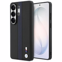 BMW Perforated Stripe Logo MagSafe Dėklas for Samsung Galaxy S26 Ultra - mėlynas