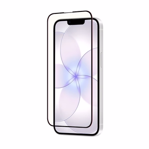 Crong OptiRed Glass grūdintas apsauginis ekrano stiklas su mėlynos šviesos filtru, skirtas iPhone 17e