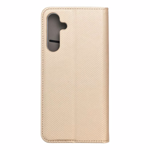 Dėklas Smart Magnet Samsung A165 A16 4G/A166 A16 5G auksinis