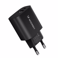 Įkroviklis Wozinsky (WGWCB) (1xUSB-C;1xUSB 3A 20W) juodas