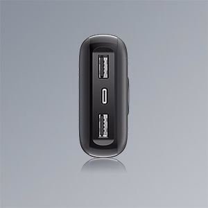 Išorinė baterija VEGER 20000 mAh PD QC3.0 2A 20W L20S (VP2039PD / W2039PD) juoda