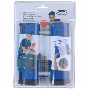 Slazenger reguliuojamas stalo teniso tinklelis, mėlynas / juodas