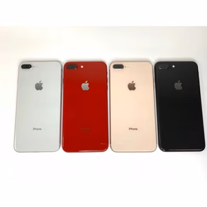 Galinis dangtelis suderinamas su Apple iPhone 8 4.7'' su korpusu juodas HQ