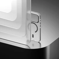 Etteri Icy Mag dėklas telefonui iPhone 17 Pro Max juodas