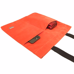 Pirkinių krepšys Wonder raštas 4 oranžinė