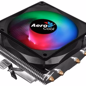 Aerocool Air Frost 4 procesoriaus aušintuvas 9 cm juodas