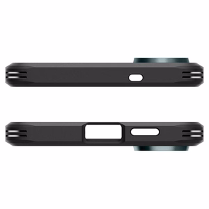 Spigen Tough Armor Magnetinis dėklas telefonui Samsung Galaxy S25 Edge - žalias/juodas