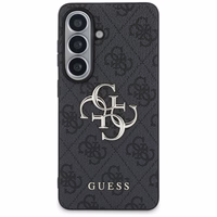 Guess dėklas 4G Big Metal Logo for Samsung Galaxy S26 juodas