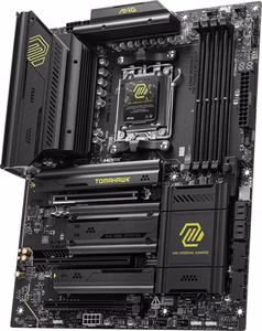 MSI MAG X870 TOMAHAWK WIFI pagrindinė plokštė AMD X870 Socket AM5 ATX