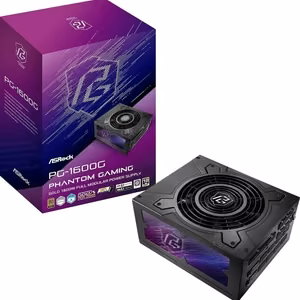 Блок питания ASRock Phantom Gaming 1600 Вт (PG-1600G)