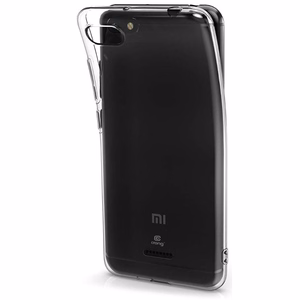 Crong Crystal Slim dėklas, skirtas Xiaomi Redmi 6A, skaidrus