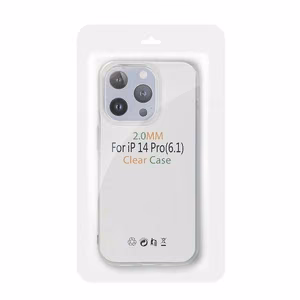 Skaidrus 2 mm skaidrus su kameros apsauga dėklas Poco F9 Pro