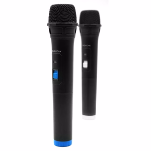 SQUEAK VocalDuo SQ1007 2,4 GHz belaidžių karaokės mikrofonų rinkinys