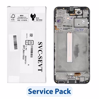 ServicePack LCD ekranas SAMSUNG A25 5G A256B GH82-33215A