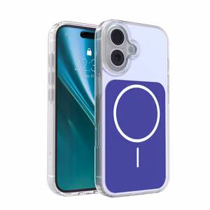 Etteri Hidden Pearl case for iPhone 16 6,1" dark blue