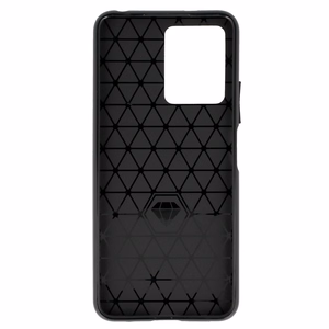Thunder dėklas telefonui Xiaomi Redmi Note 12 4G juodas