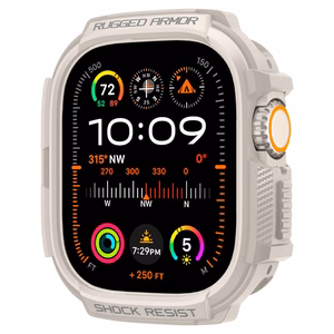 Spigen Rugged Armor Case for Apple Watch Ultra 1 / 2 (49mm) - Beige