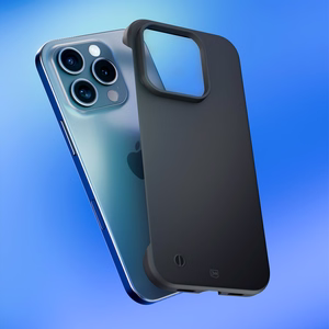 3mk Just20g Matinis dėklas iPhone 16 Pro - matinė juoda