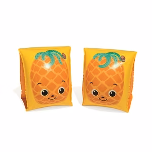 Bestway pripučiamos vaikiškos plaukimo rankovės, 23 × 15 cm, oranžinės