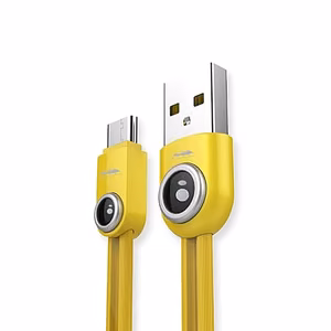 Кабель Remax Lemen RC-101m - USB на Micro USB - жёлтый