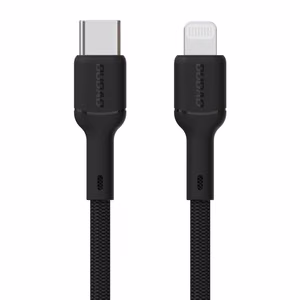 Dudao L9X 30W Кабель USB-C - Lightning 1м - чёрный